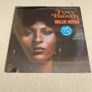 Willie Hutch Foxy Brown US シールド