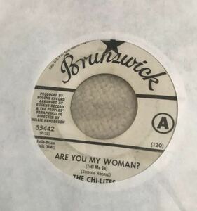 Are You My Woman? US 45 promo Beyonce