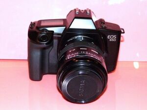 Canon (Canon) пленочная камера EOS650 в настоящее время передается 838772AA2559-208