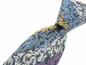 MISSONI( Missoni ) silk necktie art stripe pattern Spain made 840035C286R13