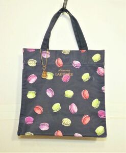 LADUREE(ラデュレ)　トートバッグ　712055CF171-344C