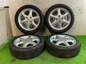 アルトラパン　HE21S　SS　純正　14X4.5J　4H　PCD100　タイヤホイール　4本