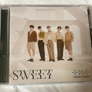 TOMORROW X TOGETHER ／ SWEET(通常盤初回プレス) (CD) 