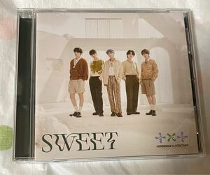 TOMORROW X TOGETHER ／ SWEET(通常盤初回プレス) (CD) 