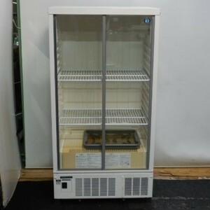 2012年製 ホシザキ 冷蔵ショーケース SSB-70CT1 棚2段 W70D45H138cm 55kg 中ビン120本 210L