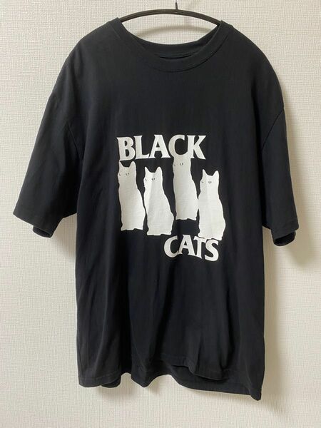 VIVASTUDIO BLACK CAT SHORT SLEEVE Mサイズ