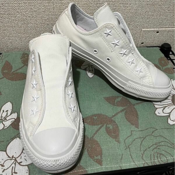 最終値下げ【美品】converse/ALL STAR 100 STARSLIP OX