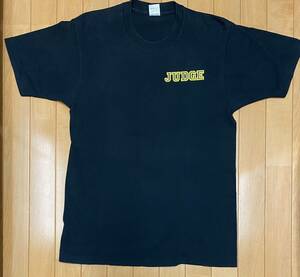 Judge Ｔシャツ L ビンテージ NYHC Minor Threat Bad Brains Cro Mags Black Flag FUGAZI Madbal Agnostic Front Misfits sxe youth crew 1