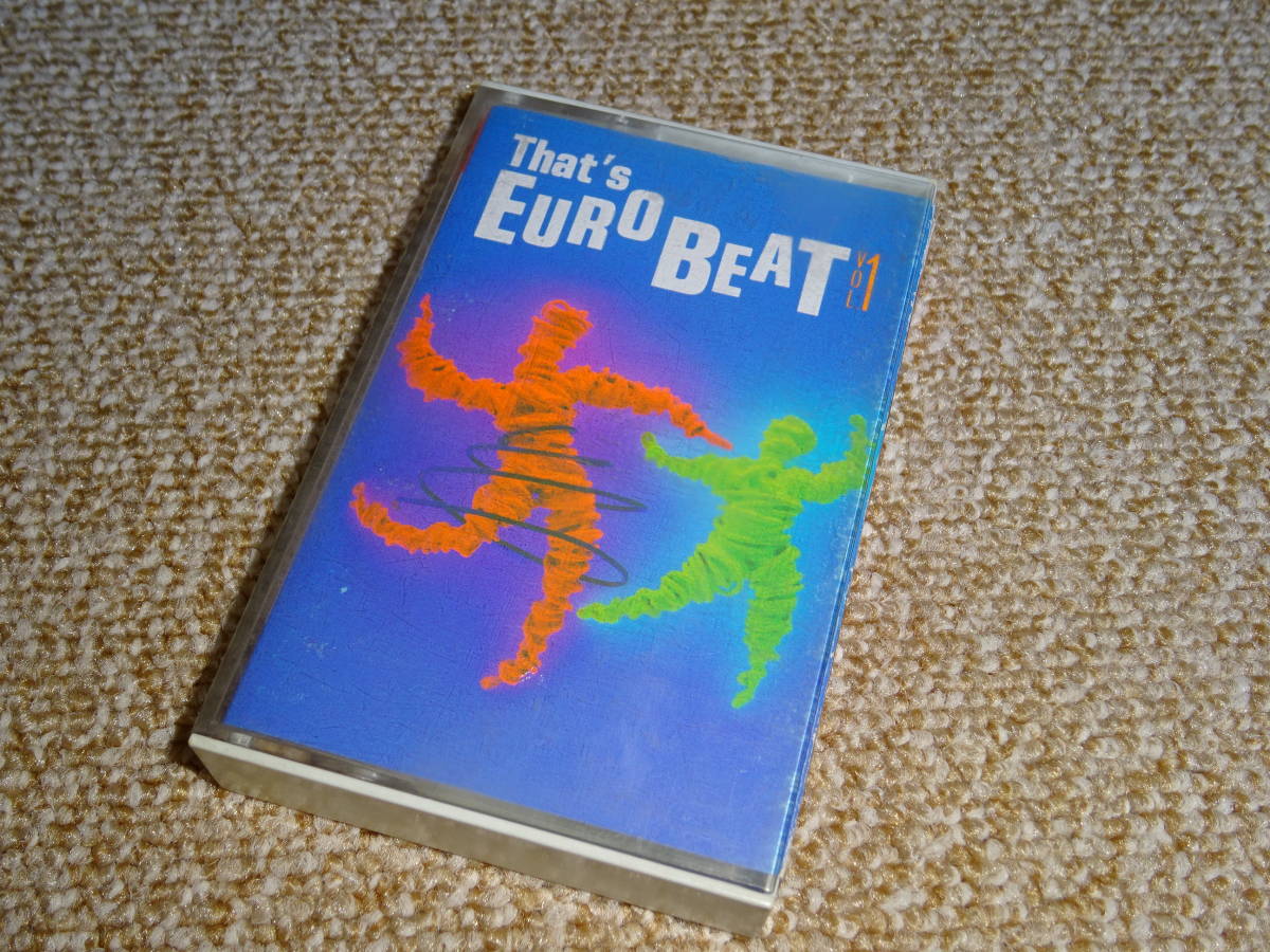 that´s Euro beat vol2 カセットテープ ユーロビート-