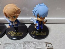 鼓動アンビシャス　フィギュアセット　でふぉめ　B-PROJECT　野目龍広　増長和南　是国竜持　金城剛士　タカラトミーアーツ_画像4