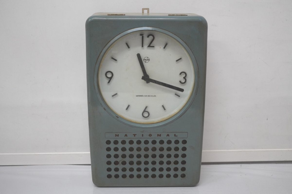 ヤフオク! -「ナショナル レトロ 時計」(掛時計、柱時計) (置時計