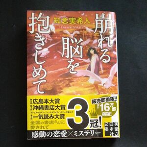 崩れる脳を抱きしめて 知念実希人 実業之日本社 文庫