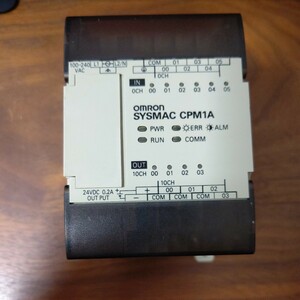OMRON　オムロン　CPM1A-10CDR-A プログラマブルコントローラ　シーケンサ　