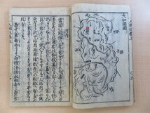 『人国記 上巻』（全2冊揃）江戸時代和本 日本全国の国郡の風土/特色/国民性紹介 地誌 古地図_画像8