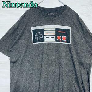 【入手困難】 Nintendo ニンテンドー　任天堂　Tシャツ　2XLサイズ　コントローラー　ゲーム　海外輸入　企業　会社　一点物 ゆったり