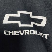 【入手困難】CHEVROLET シボレー　Tシャツ　バックプリント　ワンポイントロゴ　両面デザイン　企業　会社　車　一点物 ゆったり　レア_画像9
