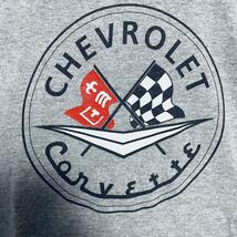 【入手困難】CHEVROLET シボレー　Tシャツ　XLサイズ　センターロゴ　企業　会社　車　一点物 ゆったり　レア　半袖　海外　輸入_画像5