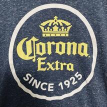 【入手困難】CORONA コロナビール　Tシャツ　2XLサイズ　センターロゴ ビッグロゴ　海外輸入　企業　会社　一点物 ゆったり　レア　半袖_画像5