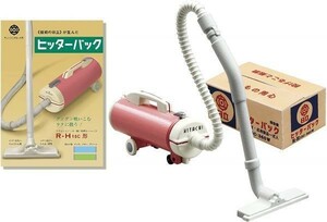 内袋未開封 リーメント◆日立のなつかし昭和家電 　4.電池掃除機　　ミニチュア 掃除機