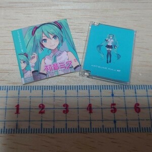 単品 リーメント◆初音ミクNT　ミニチュア　　初音ミク ミクミク♪ルーム◆