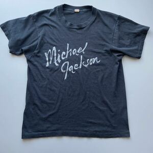 マイケルジャクソンScreen Stars TシャツMichael Jackson ビンテージ スクリーンスターズ 白タグ80‘sシングルステッチ レア