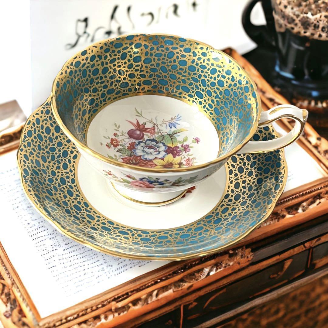 ヤフオク! -「ハマースレイ」(カップ&ソーサー) (茶器)の落札相場