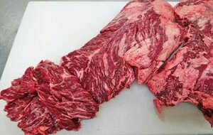 ★豪州産牛ハンキング穀物肥育チルフロ冷凍 4kg