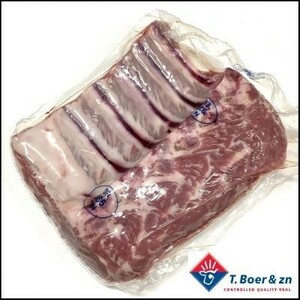  on the bone cow roast! barbecue! party .! soft beef 3 pack set price [. cow on the bone roast ] milk fedo vi -ru[6 rib ]