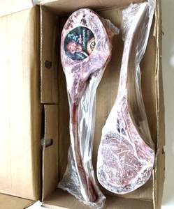 [ bargain sale! wild steak ]28 day .. cow toma Hawk Blanc gas cho chair 1.5kg on the bone roast prompt decision is 2 pcs set! The Fast and The Furious **