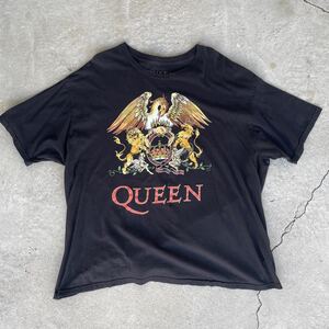 ビンテージ　Queen　プリント　Tシャツ　バンド　230729