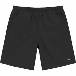 送料無料 XL 黒 Supreme Nylon Water Short Black シュプリーム ナイロン ウォーターショーツ 水着 23SS box logo ボックスロゴ 新品未使用