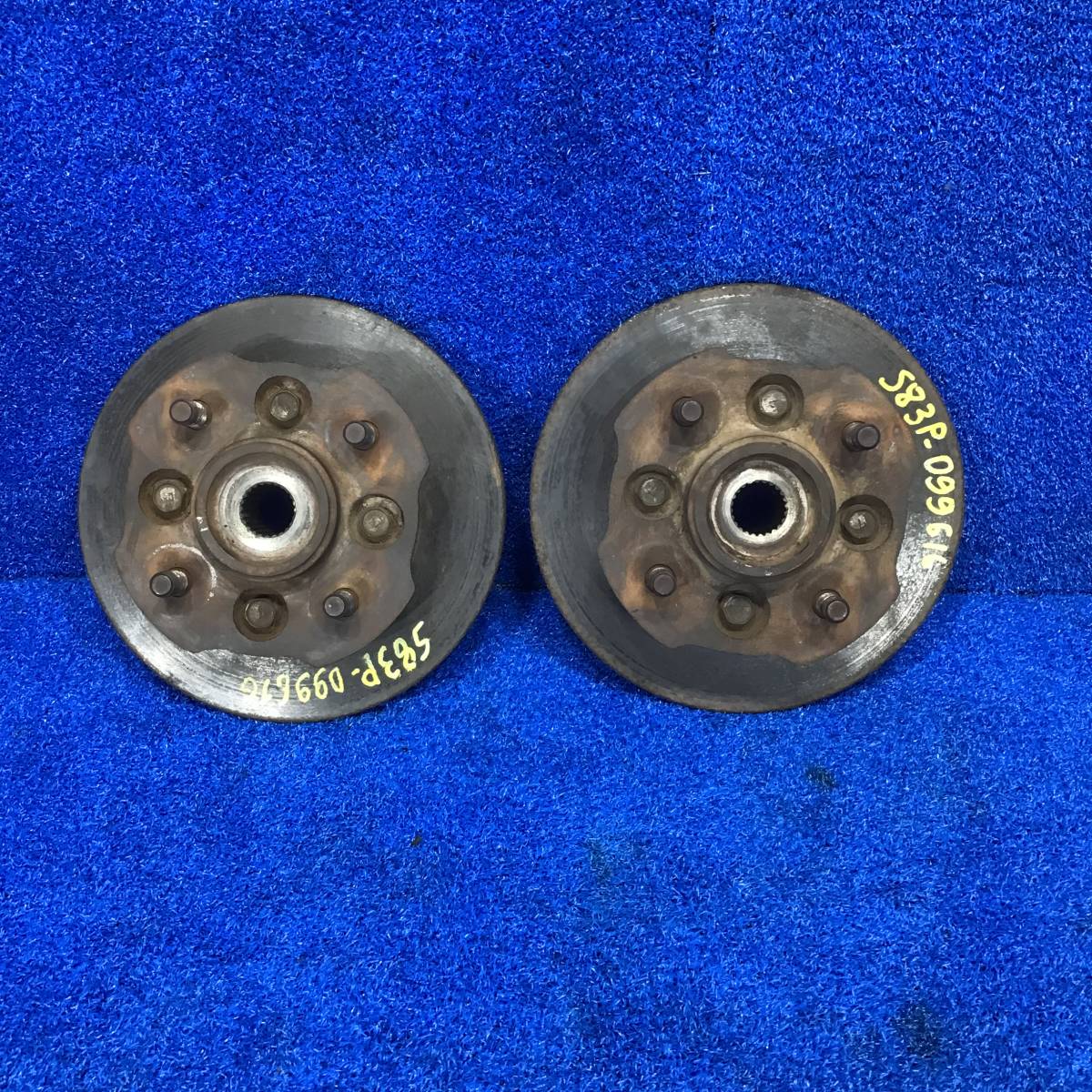 2023年最新】ヤフオク! -ハイゼット ブレーキローター(ブレーキ