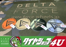 4本セット DELTAFORCE OVAL 17x8J 5/127+40 MB BFGoodrich Mud-Terrain T/A KM3 285/70R17 ジープ ラングラー JL_画像5