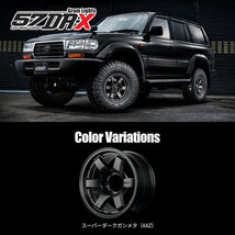 4本セット RAYS レイズ グラムライツ 57DR-X 18x8J 6/139.7+36 AXZ MONSTA モンスタ マッドウォーリア M/T 285/60R18 WL ランクル300_画像3