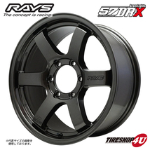 4本セット RAYS レイズ グラムライツ 57DR-X 18x8J 6/139.7+20 AXZ TOYO トーヨー オープンカントリー R/T 285/60R18 WL プラド カスタム車_画像2