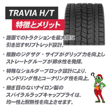 4本セット RAYS DAYTONA M9+ 16x7J 5/114.3+37 BOJ DURATURN TRAVIA H/T 225/70R16 ホワイトレター デリカD5_画像7