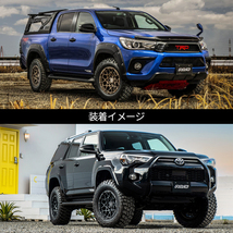 4本セット RAYS レイズ デイトナ M8 16x6J 5/139.7 -5 Z5ブロンズ MONSTA モンスタ テレーングリッパー A/T 215/70R16 WL ジムニーシエラ_画像4