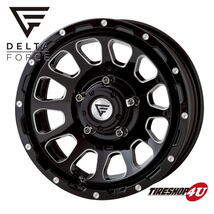 4本セット デルタフォース オーバル OVAL 16x6.0J 5/139.7 -5 BSM MUDSTAR マッドスター ラジアル M/T 225/70R16 WL ジムニーシエラ JB74_画像2