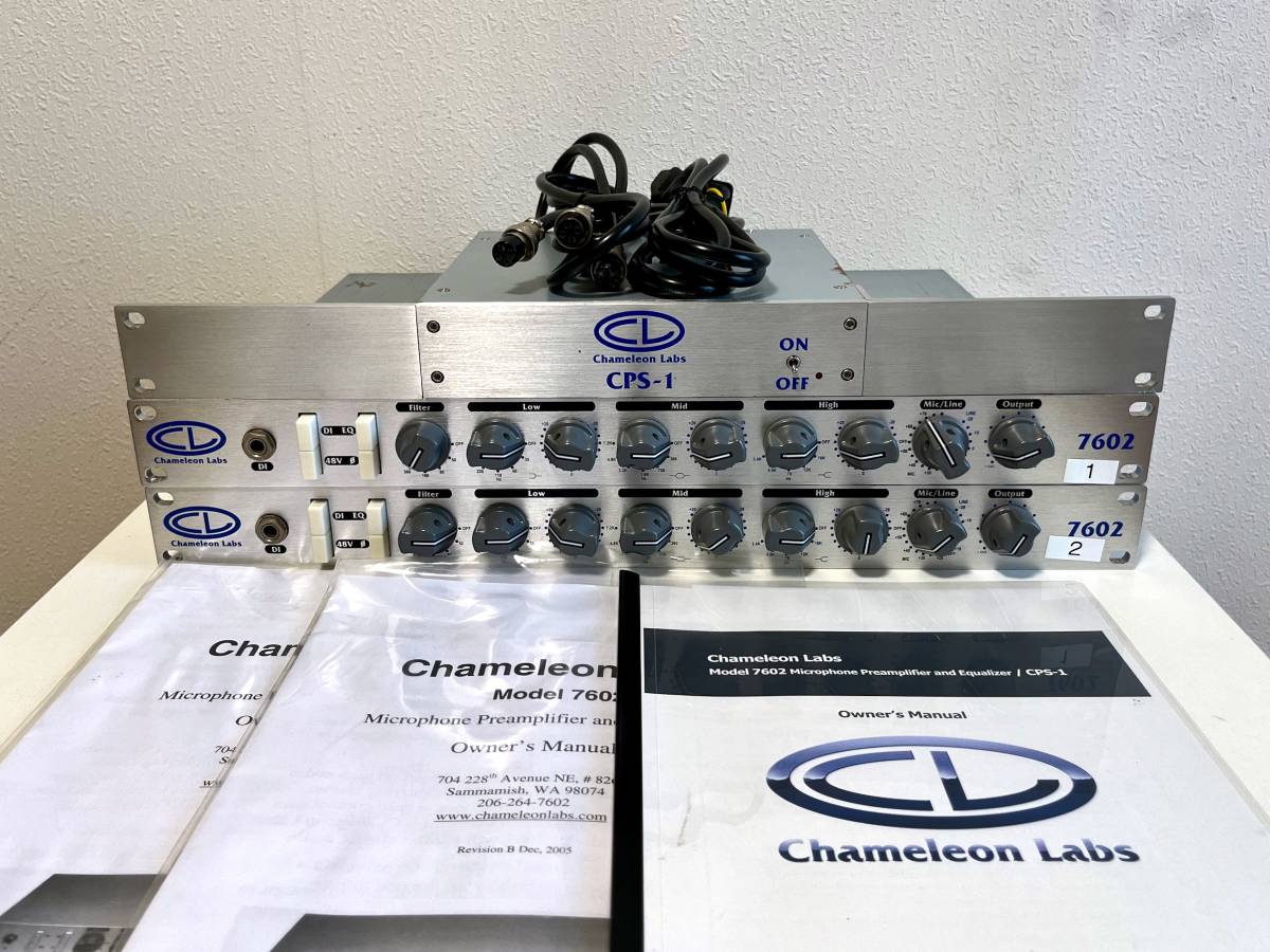 ヤフオク! -「chameleon labs」(楽器、器材) の落札相場・落札価格