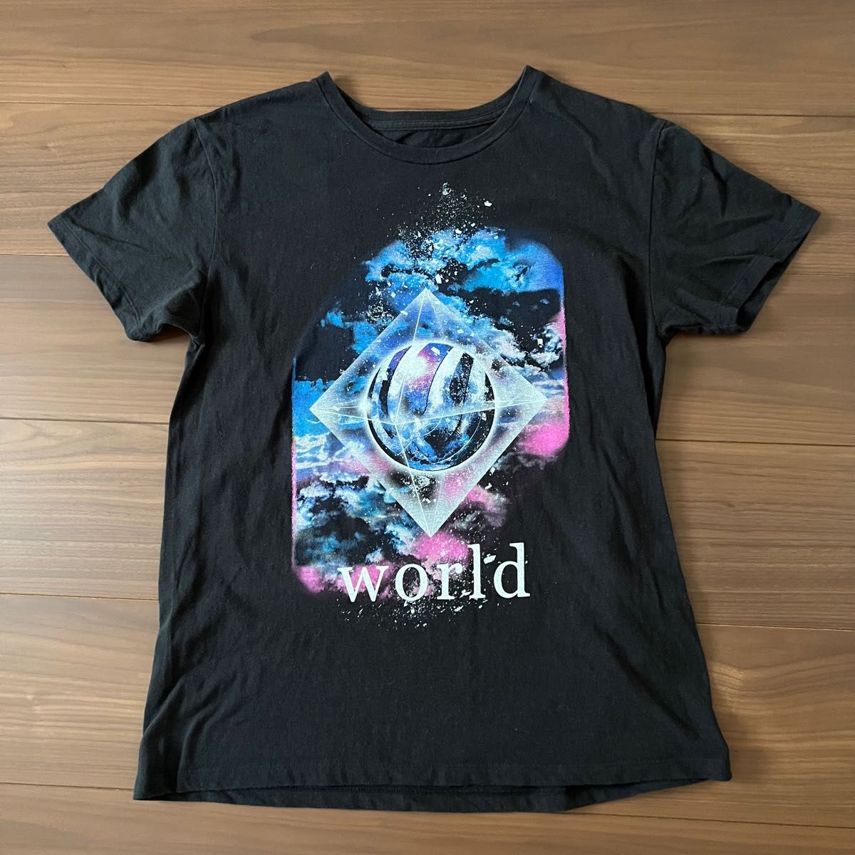 新品】TAKUYA∞ 着用同型 Tシャツ Lサイズ 青ロゴ UVERworld|PayPayフリマ