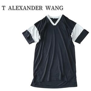 T ALEXANDER WANG T-shirt One-piece V neck mo Dahl .