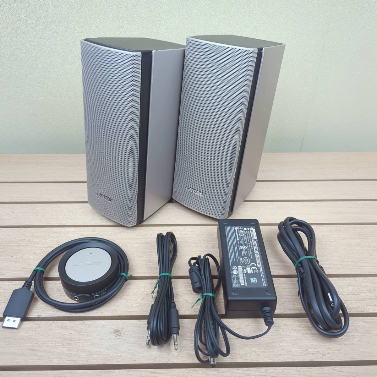 1円~/動作品】Bose Companion 20 multimedia speaker system PC
