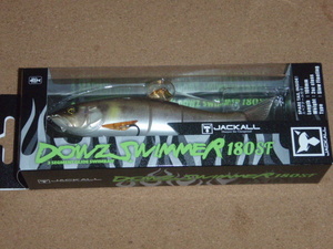 JACKALL　ジャッカル 　DOWZ SWIMMER 180SF　ダウズスイマー 180SF　秦拓馬　ダウザー　俺達。　#RTマルハタシークレットアユ