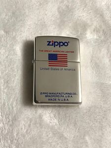 ZIPPO ジッポー　ジッポ　オイルライター　2001年製 アメリカ　AMERICA 中古品