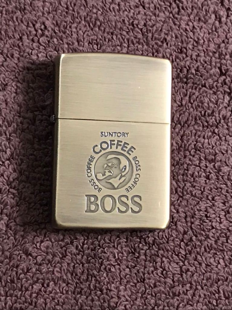 2023年最新】ヤフオク! -サントリー boss zippoの中古品・新品・未使用