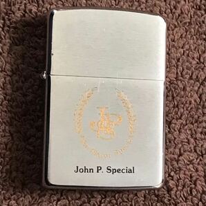 ZIPPO ジッポー ジッポー オイルライター 1989年製 JPS ジョン・プレイヤー・スペシャル ロータス F1 中古品 斜め刻印 希少品の画像1