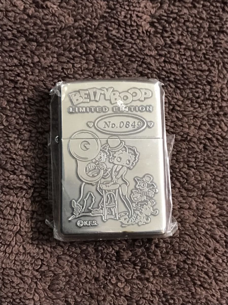 Yahoo!オークション -「betty boop zippo」(アンティーク