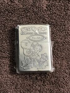 ZIPPO ジッポー ジッポ オイルライター Betty Boop ベティ・ブープ シリアル入り 限定品 灰皿付き 未使用品 未開封品