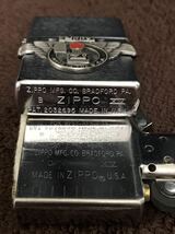 ZIPPO ジッポ ジッポー オイルライター 1999年製 未使用品 1937レプリカ replica 立体 メタル貼り_画像3