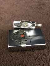 ZIPPO ジッポ ジッポー オイルライター 1999年製 未使用品 1937レプリカ replica 立体 メタル貼り_画像4